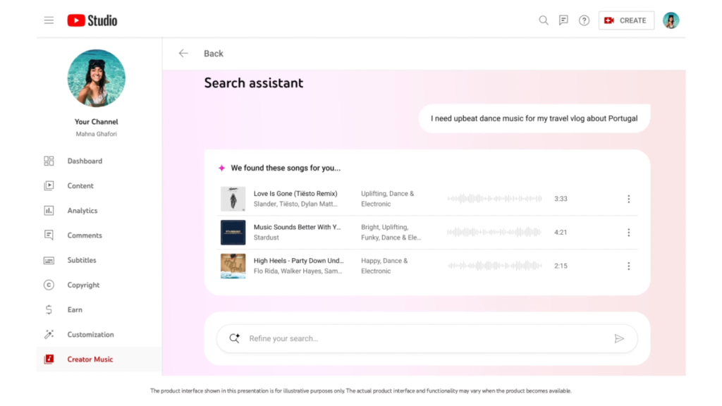 YouTube's Search Assistant (Digital Media Sage)