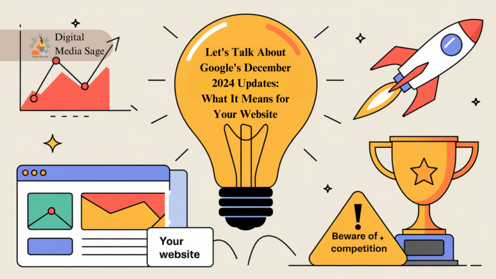 Let's Talk About Google's December 2024 Updates: What It Means for Your Website